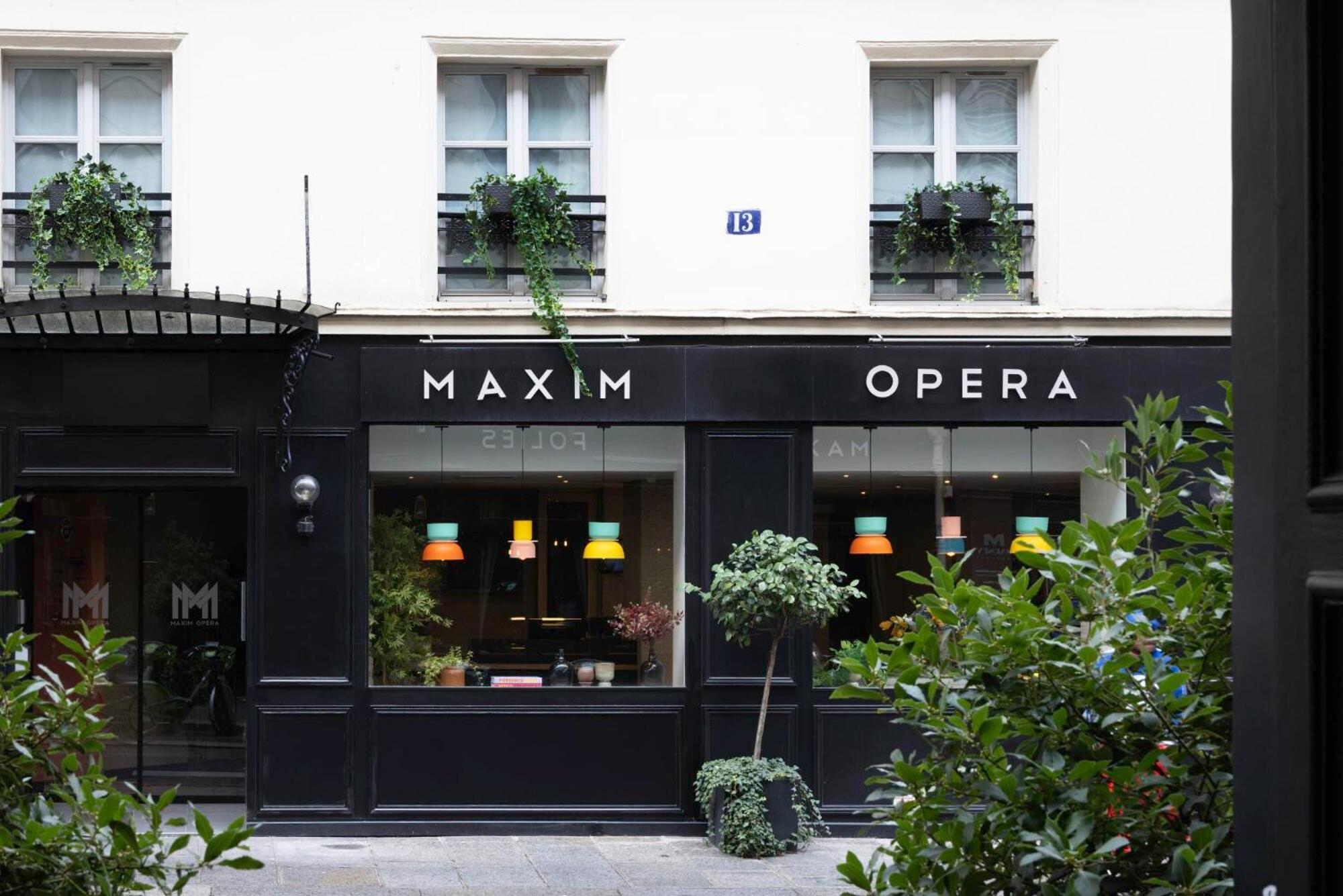 Hotel Maxim Opera Париж Екстер'єр фото