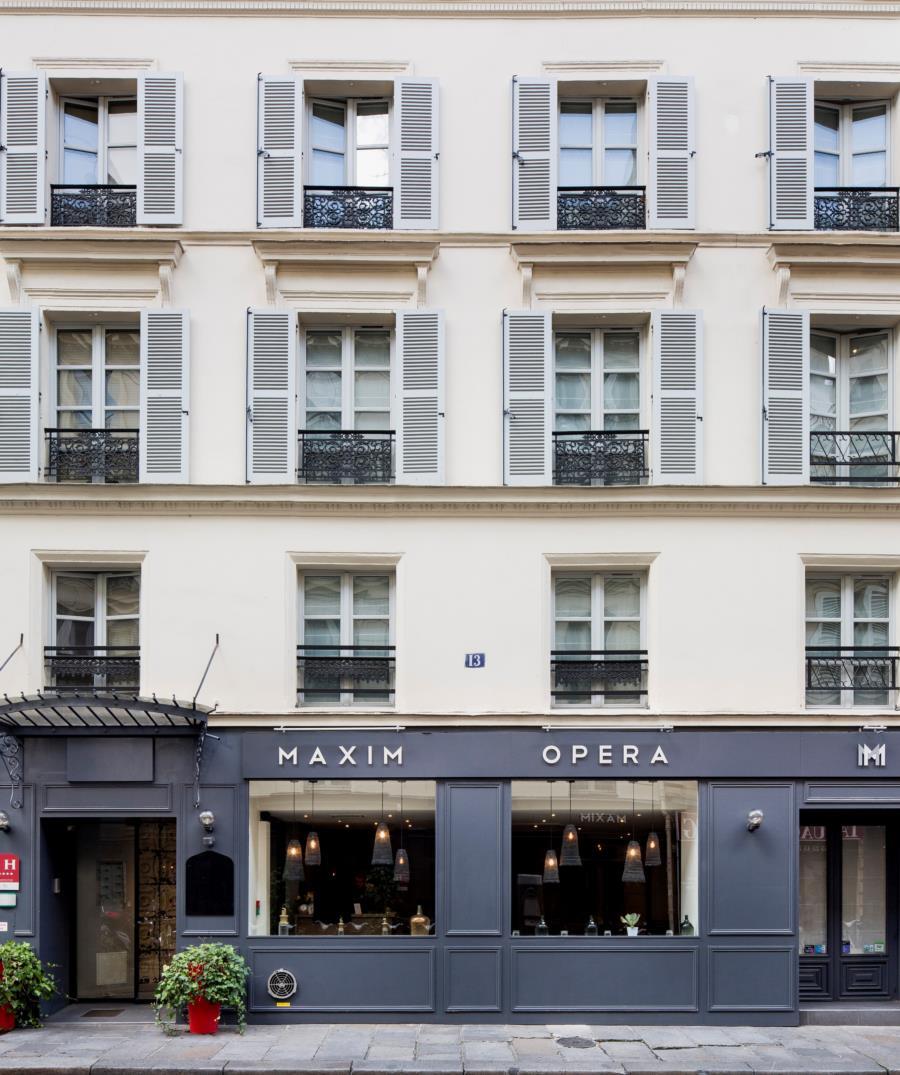 Hotel Maxim Opera Париж Екстер'єр фото